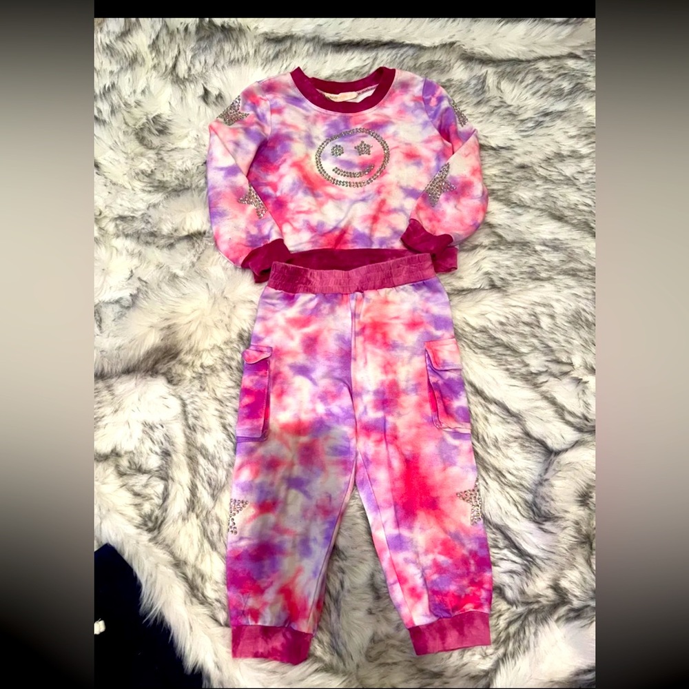 Baby Sara Tie Dye Outfit